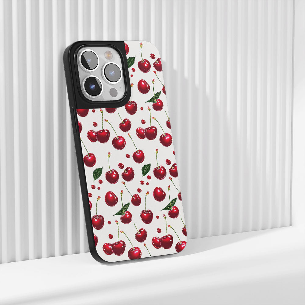 業界級堅固霧面 Cherry iPhone 手機殼（相容於 MagSafe）