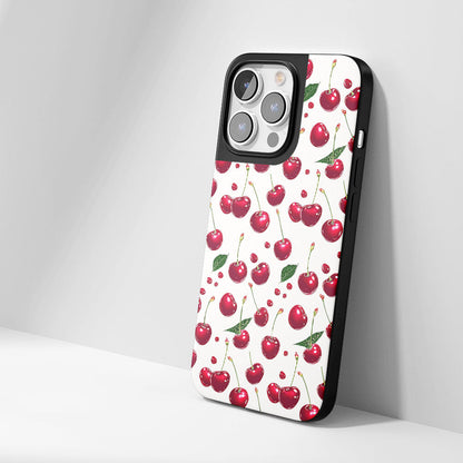 業界級堅固霧面 Cherry iPhone 手機殼（相容於 MagSafe）