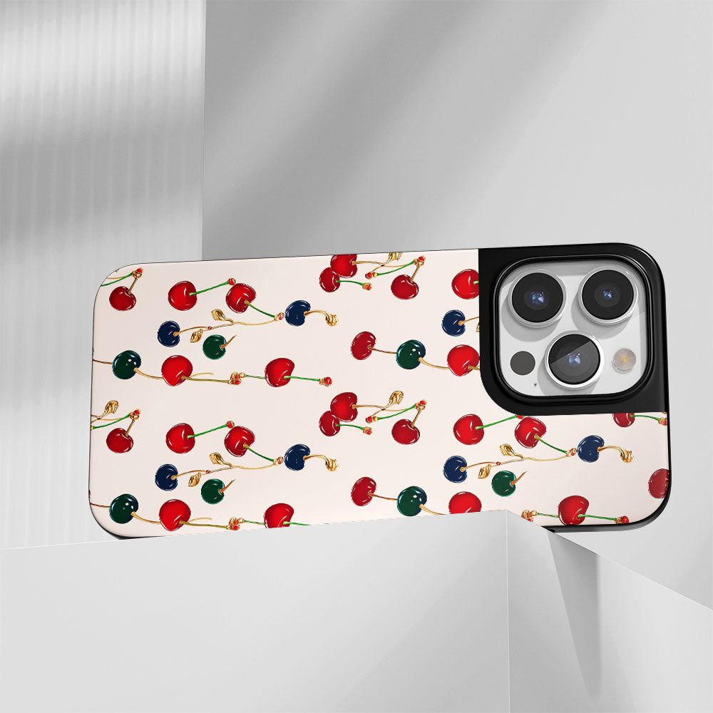 業界級堅固霧面 Cherry iPhone 手機殼（相容於 MagSafe） 