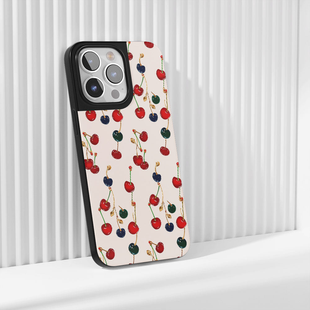 業界級堅固霧面 Cherry iPhone 手機殼（相容於 MagSafe） 