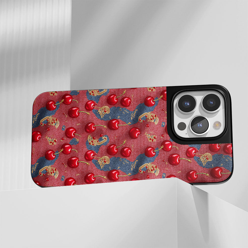 業界級堅固霧面 Cherry iPhone 手機殼（相容於 MagSafe） 