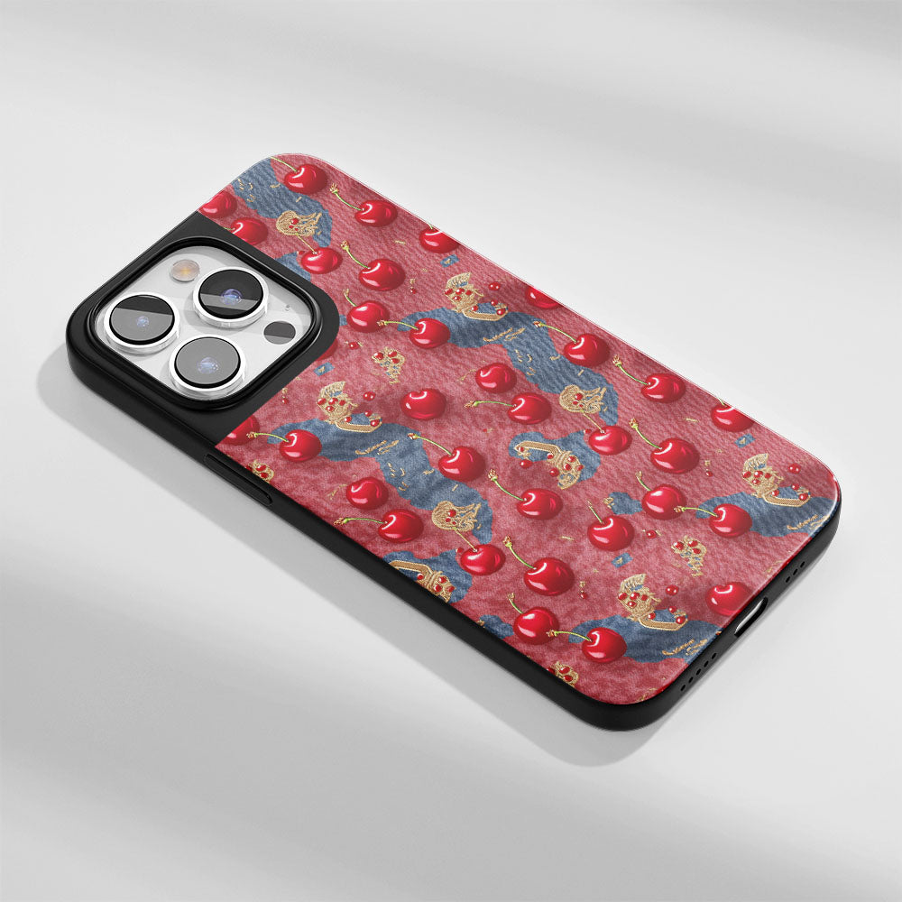 業界級堅固霧面 Cherry iPhone 手機殼（相容於 MagSafe） 