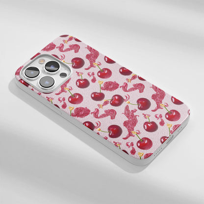 เคส iPhone สีเชอร์รี่เงา Crystal Tough รุ่นที่ 3 รุ่นล่าสุด
