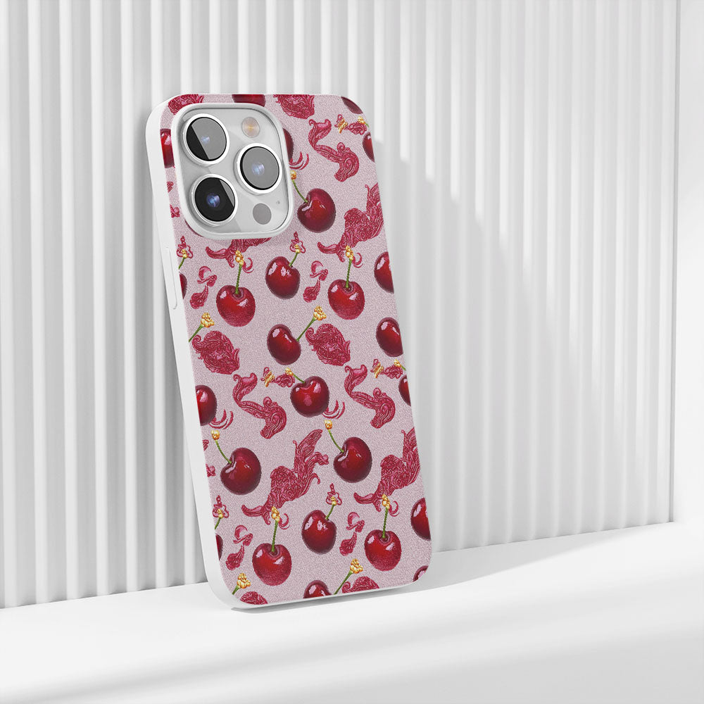 เคส iPhone สีเชอร์รี่เงา Crystal Tough รุ่นที่ 3 รุ่นล่าสุด