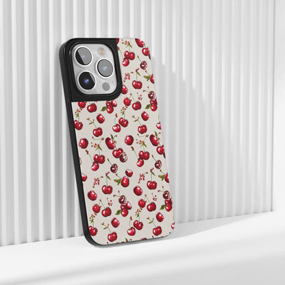 業界級堅固霧面 Cherry iPhone 手機殼（相容於 MagSafe） 