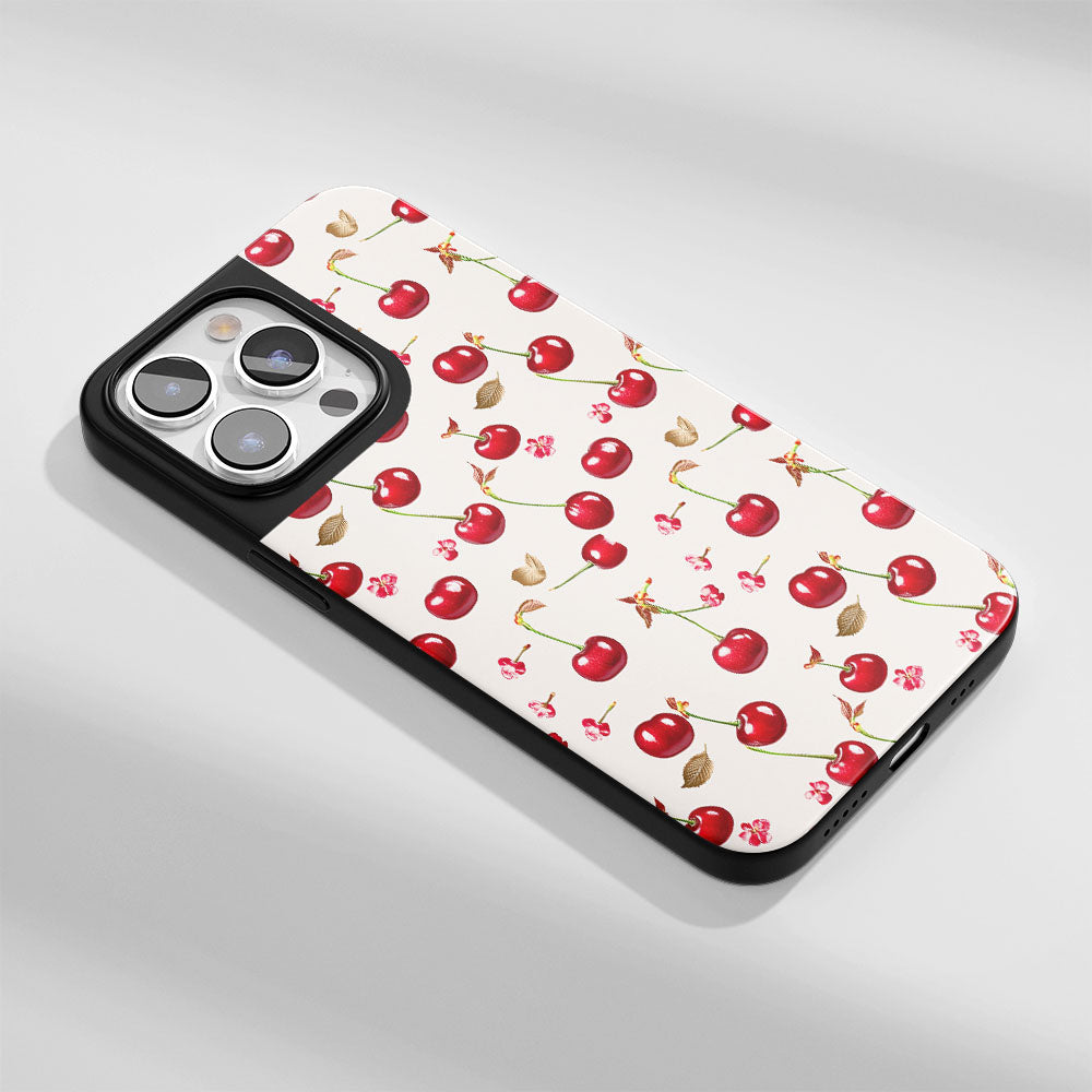 業界級堅固霧面 Cherry iPhone 手機殼（相容於 MagSafe） 
