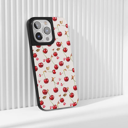業界級堅固霧面 Cherry iPhone 手機殼（相容於 MagSafe） 