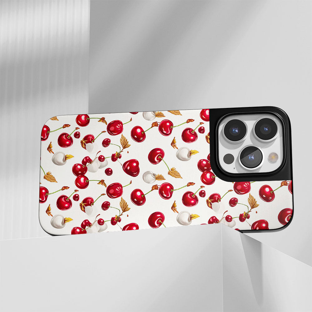 業界級堅固霧面 Cherry iPhone 手機殼（相容於 MagSafe） 