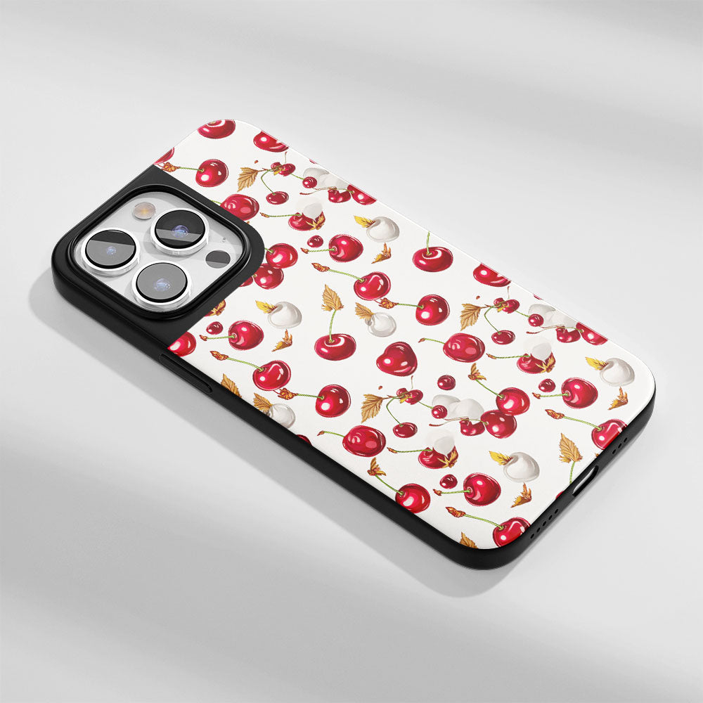 業界級堅固霧面 Cherry iPhone 手機殼（相容於 MagSafe） 