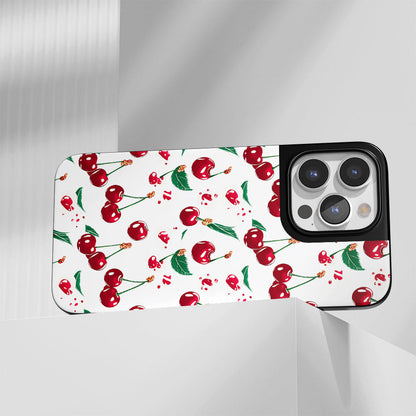 業界級堅固霧面 Cherry iPhone 手機殼（相容於 MagSafe） 