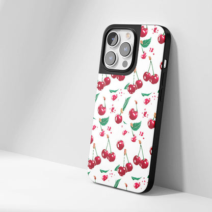 業界級堅固霧面 Cherry iPhone 手機殼（相容於 MagSafe） 