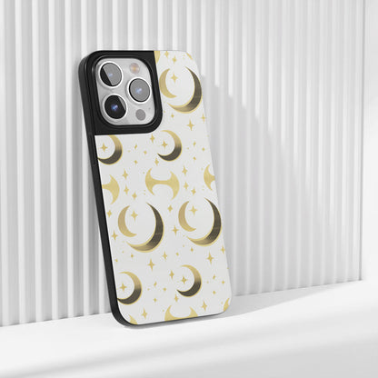 Industry-Level Tough Matte Moon iPhone Case (MagSafe-Compatible)