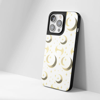 Industry-Level Tough Matte Moon iPhone Case (MagSafe-Compatible)