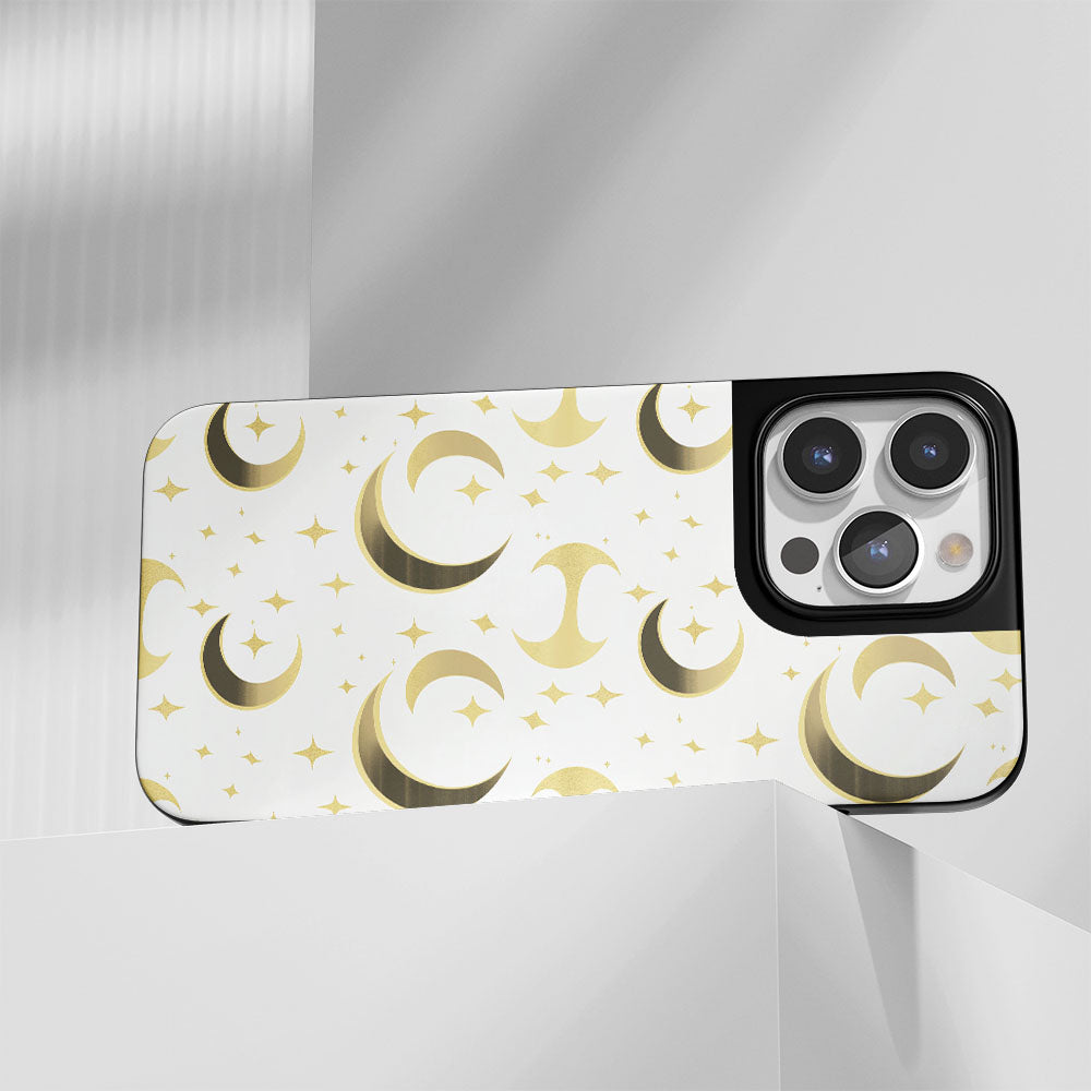 Industry-Level Tough Matte Moon iPhone Case (MagSafe-Compatible)