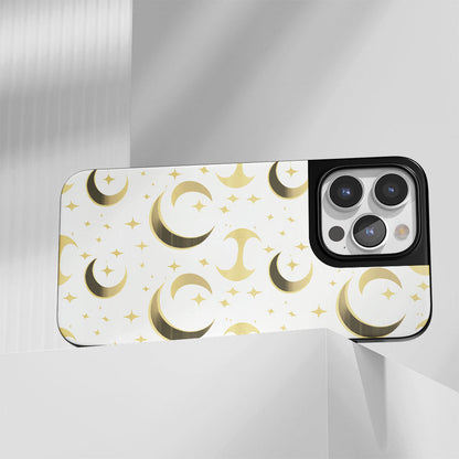 Industry-Level Tough Matte Moon iPhone Case (MagSafe-Compatible)