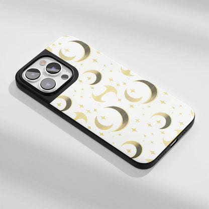 Industry-Level Tough Matte Moon iPhone Case (MagSafe-Compatible)