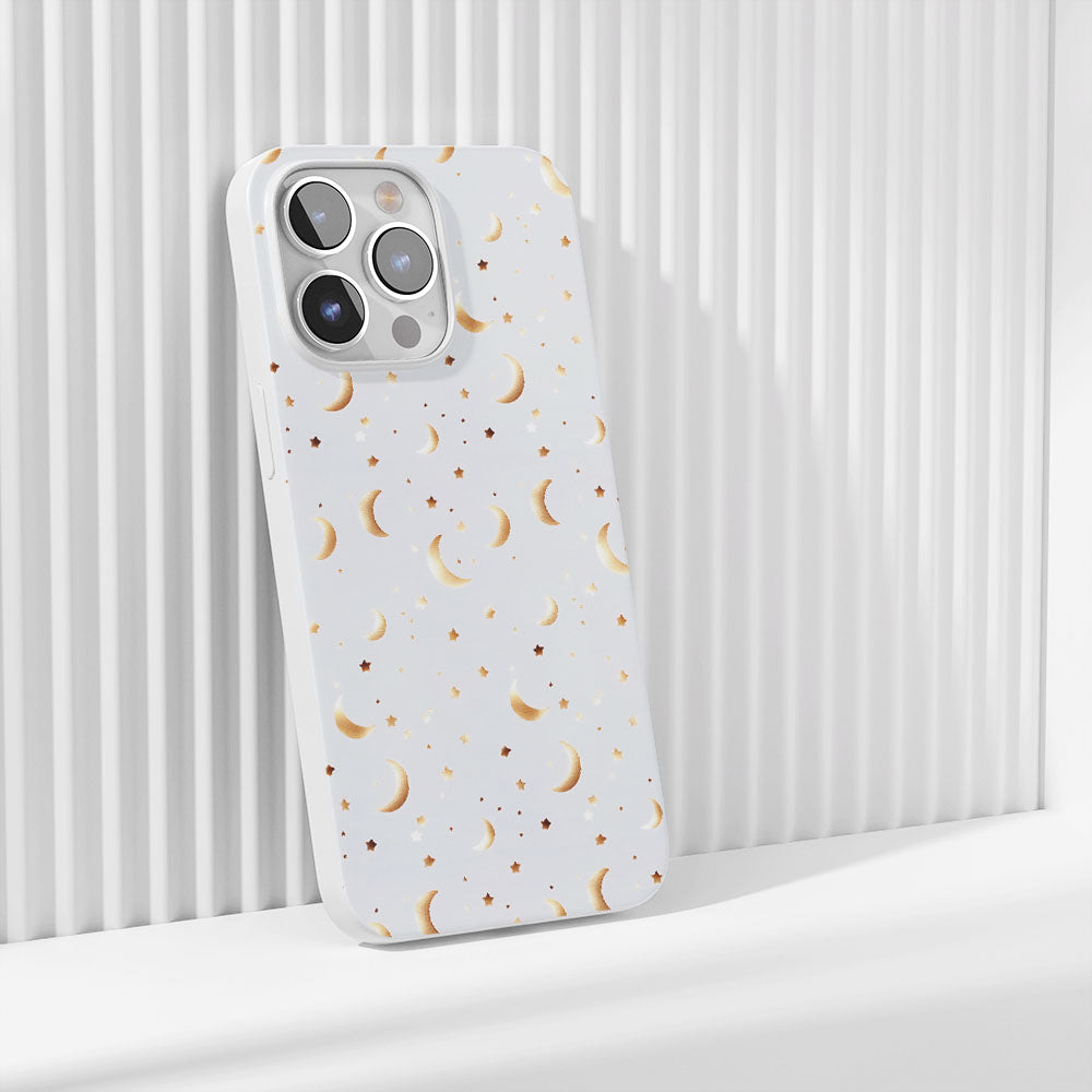 เคส iPhone รุ่นล่าสุด Crystal Tough Glossy Moon รุ่นที่ 3