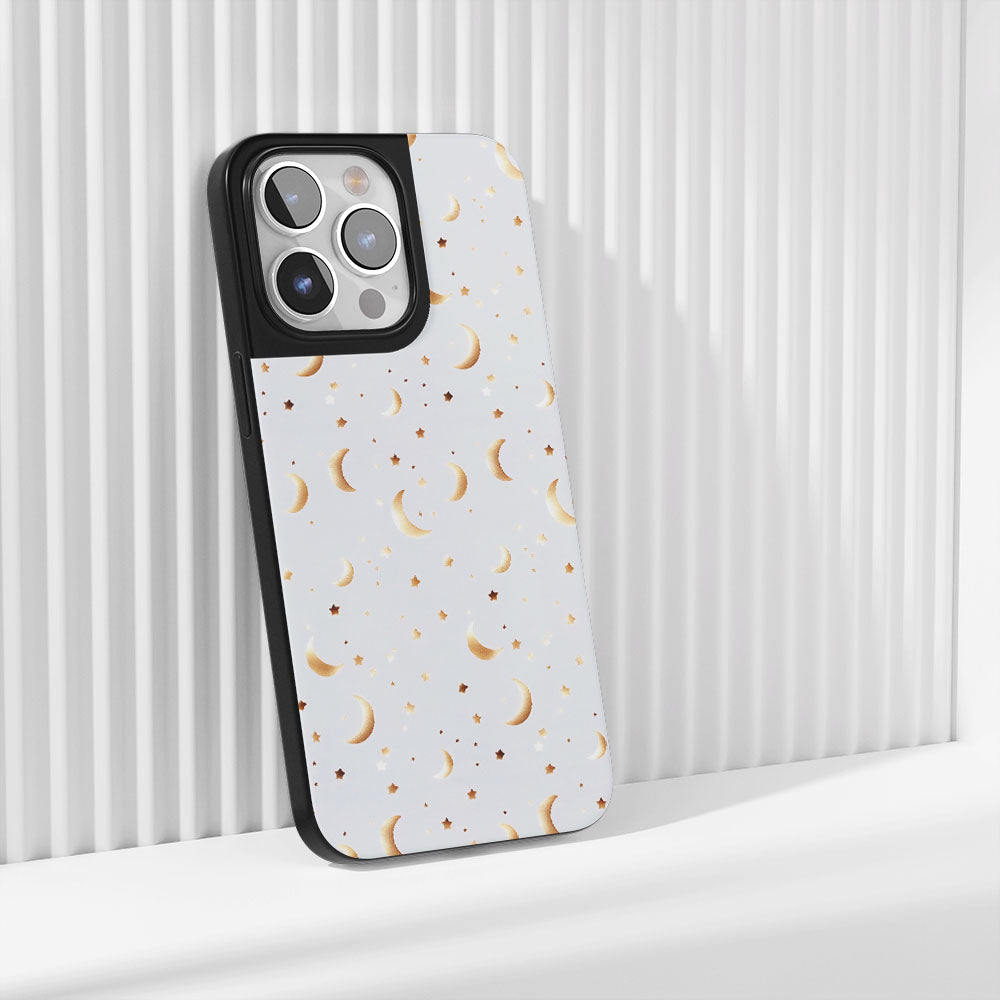 Industry-Level Tough Matte Moon iPhone Case (MagSafe-Compatible)