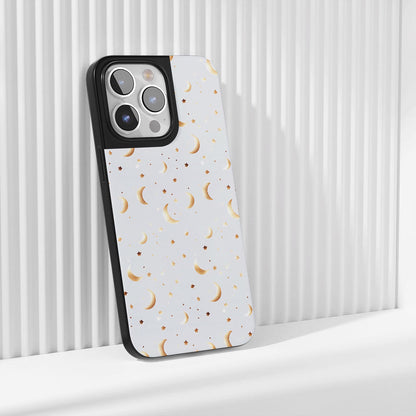 Industry-Level Tough Matte Moon iPhone Case (MagSafe-Compatible)