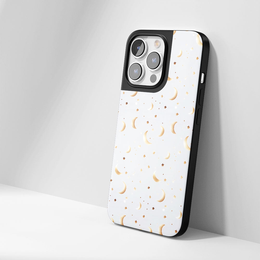 Industry-Level Tough Matte Moon iPhone Case (MagSafe-Compatible)
