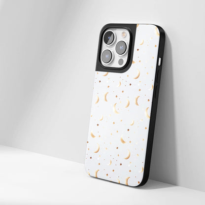 Industry-Level Tough Matte Moon iPhone Case (MagSafe-Compatible)