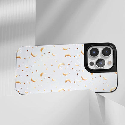 Industry-Level Tough Matte Moon iPhone Case (MagSafe-Compatible)