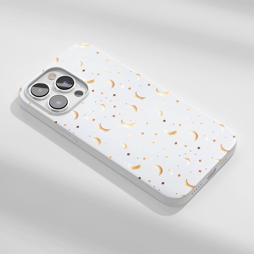 เคส iPhone รุ่นล่าสุด Crystal Tough Glossy Moon รุ่นที่ 3