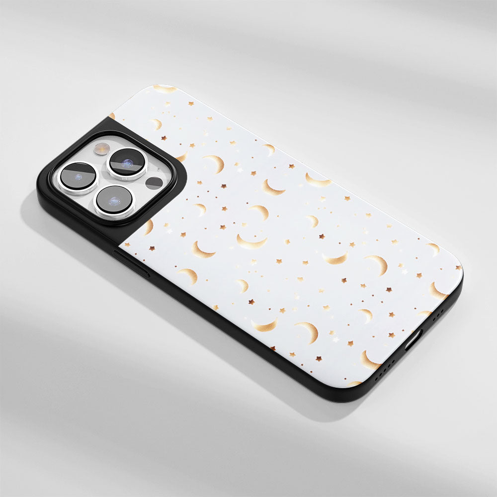 Industry-Level Tough Matte Moon iPhone Case (MagSafe-Compatible)