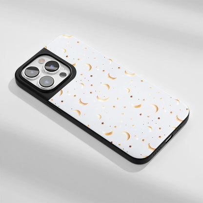 Industry-Level Tough Matte Moon iPhone Case (MagSafe-Compatible)