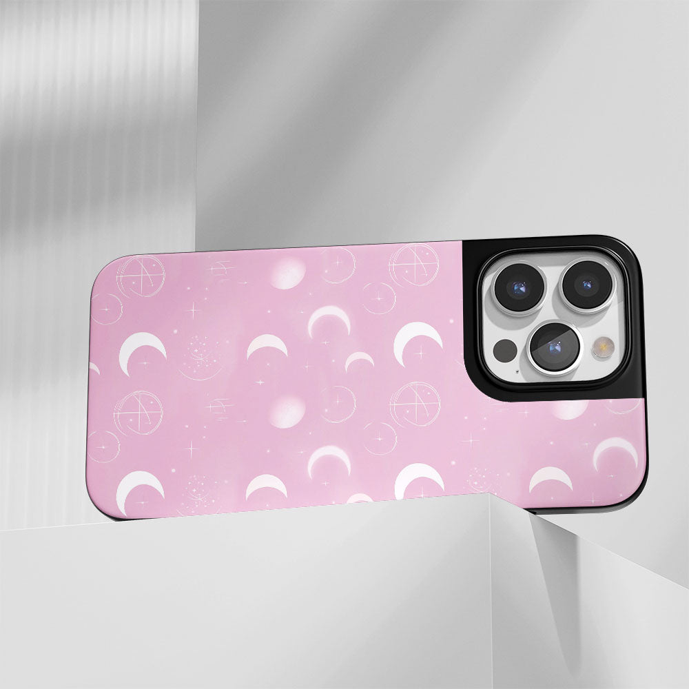 Industry-Level Tough Matte Moon iPhone Case (MagSafe-Compatible)