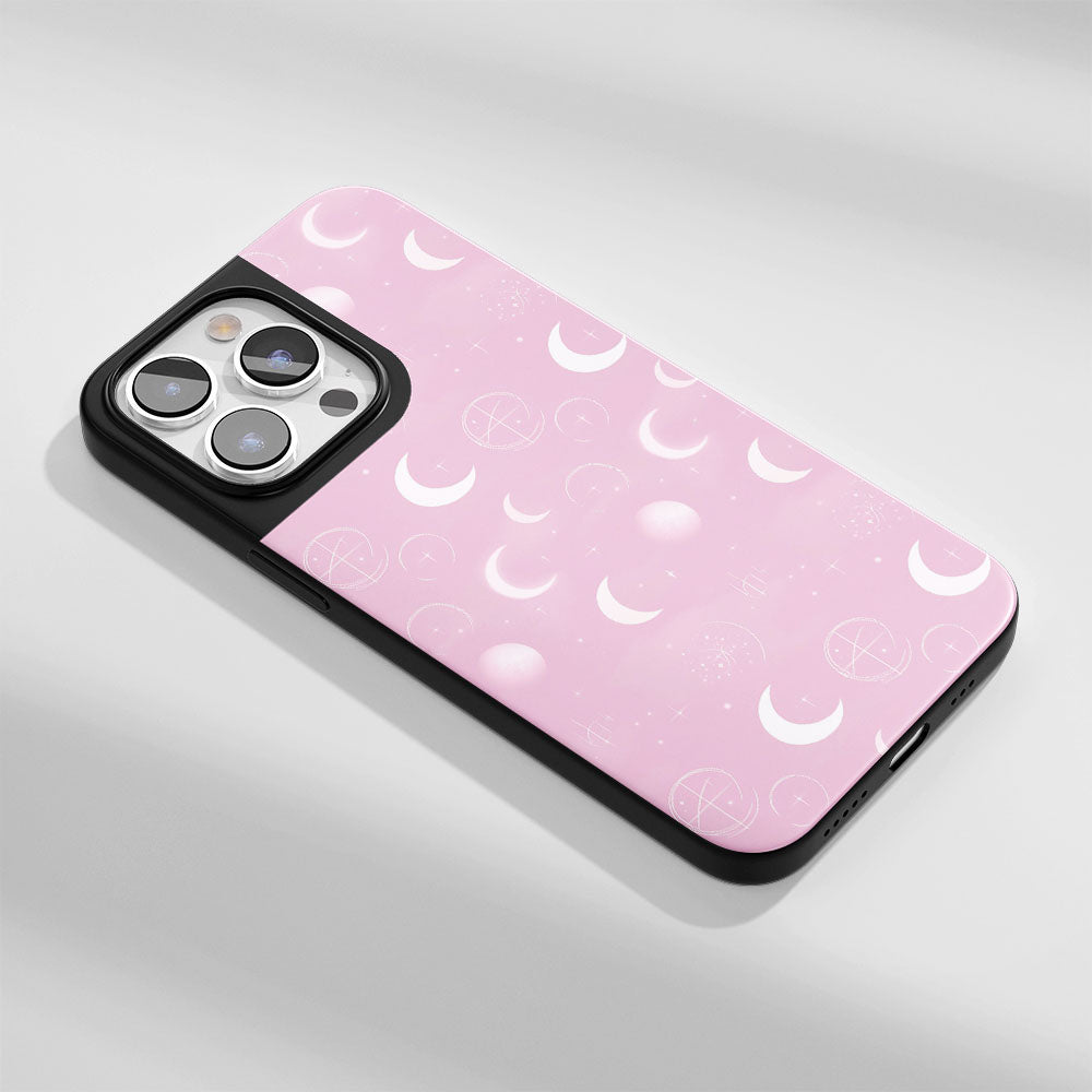 Industry-Level Tough Matte Moon iPhone Case (MagSafe-Compatible)