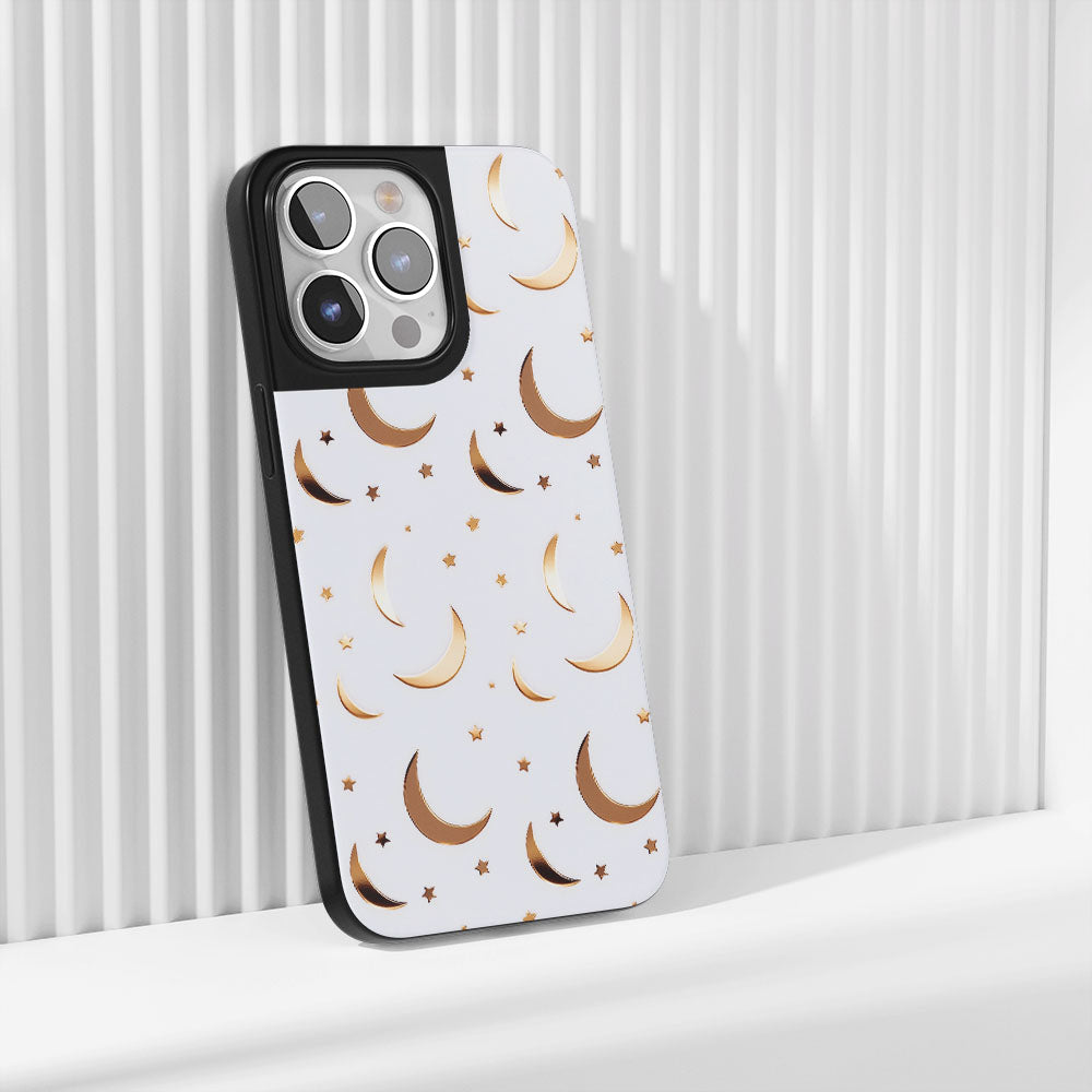 Industry-Level Tough Matte Moon iPhone Case (MagSafe-Compatible)