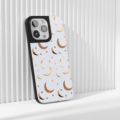 Industry-Level Tough Matte Moon iPhone Case (MagSafe-Compatible)