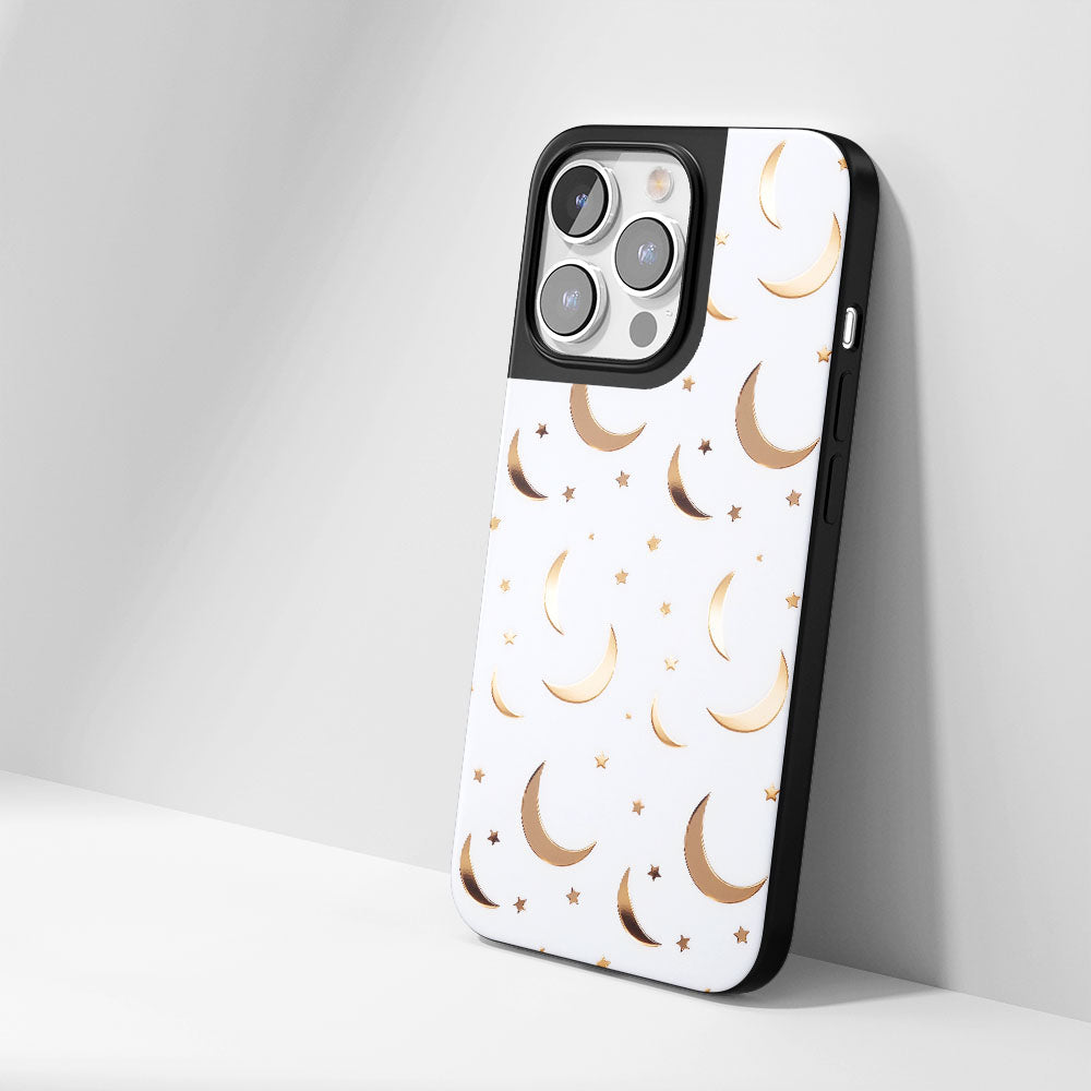 Industry-Level Tough Matte Moon iPhone Case (MagSafe-Compatible)