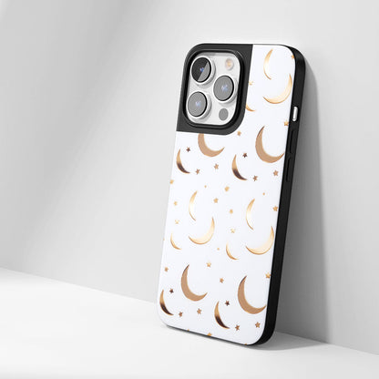 Industry-Level Tough Matte Moon iPhone Case (MagSafe-Compatible)