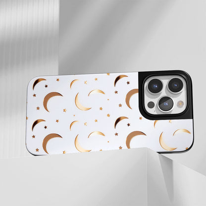 Industry-Level Tough Matte Moon iPhone Case (MagSafe-Compatible)