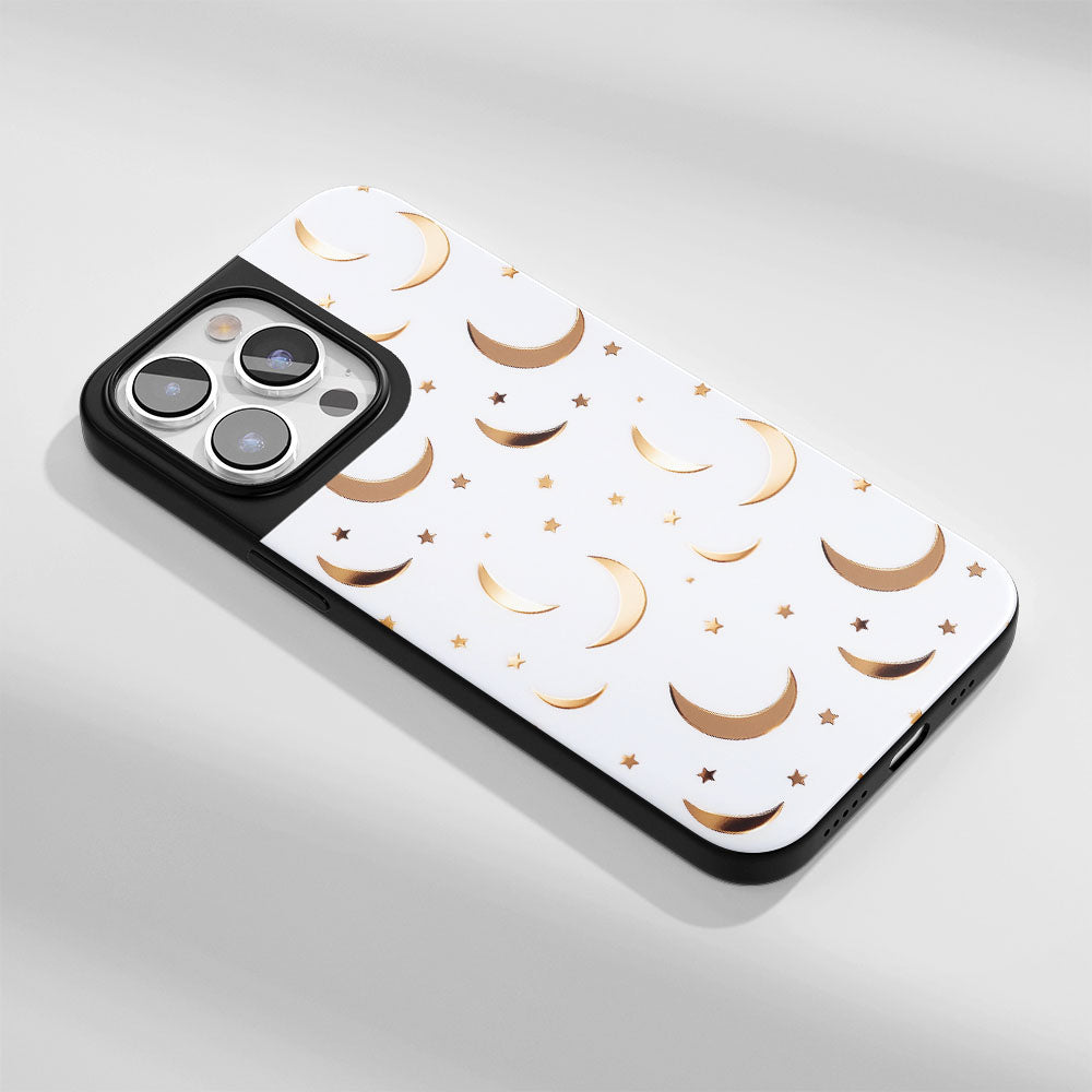 Industry-Level Tough Matte Moon iPhone Case (MagSafe-Compatible)