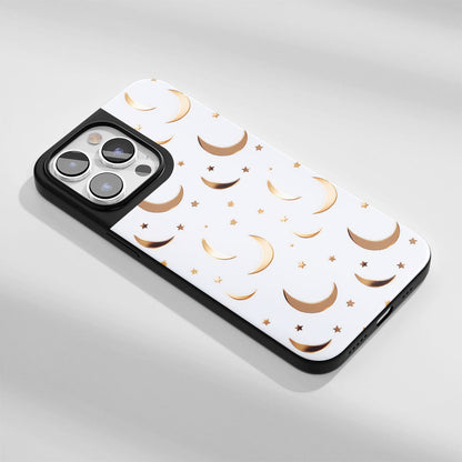 Industry-Level Tough Matte Moon iPhone Case (MagSafe-Compatible)