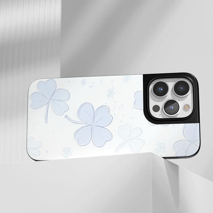工業級堅固霧面四葉草 iPhone 手機殼（相容於 MagSafe） 