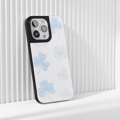 工業級堅固霧面四葉草 iPhone 手機殼（相容於 MagSafe） 