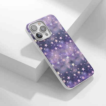 最新第三代水晶堅韌光澤星星 iPhone 手機殼（相容於 MagSafe）