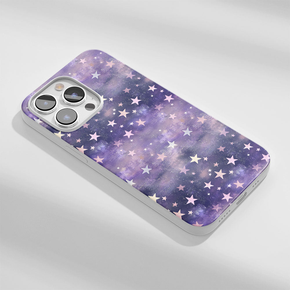 最新第三代水晶堅韌光澤星星 iPhone 手機殼（相容於 MagSafe）