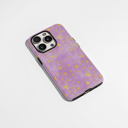 เคส iPhone ลายดาวเคลือบด้านทนทานสองชั้น