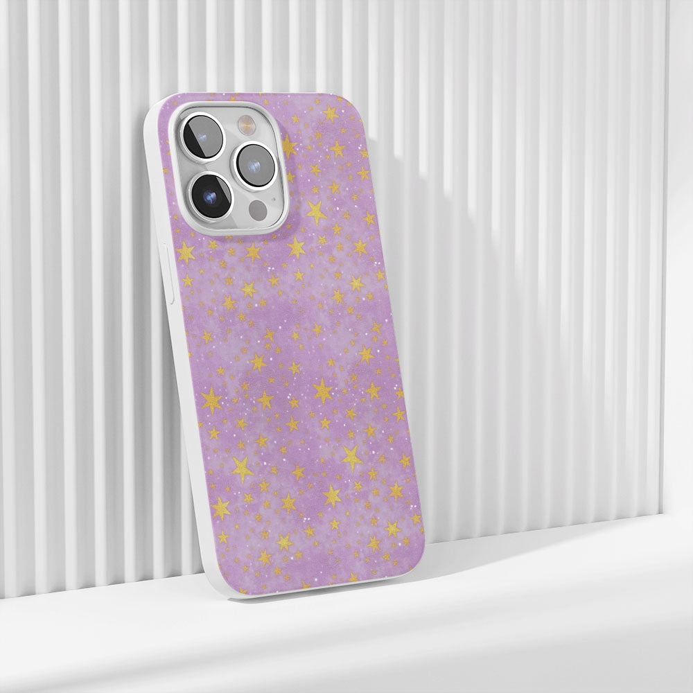 Latest 3rd-Generation Crystal Tough Glossy Star iPhone Case (MagSafe-Compatible)
