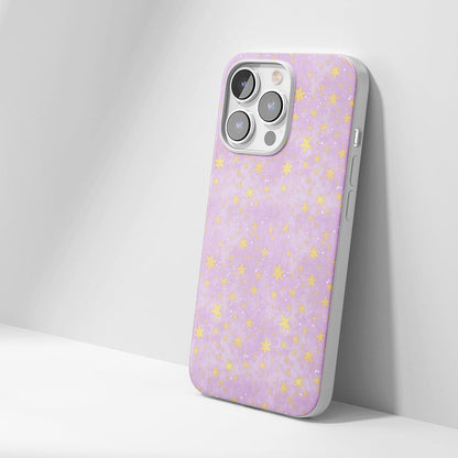 Latest 3rd-Generation Crystal Tough Glossy Star iPhone Case (MagSafe-Compatible)