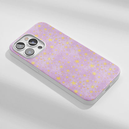 Latest 3rd-Generation Crystal Tough Glossy Star iPhone Case (MagSafe-Compatible)