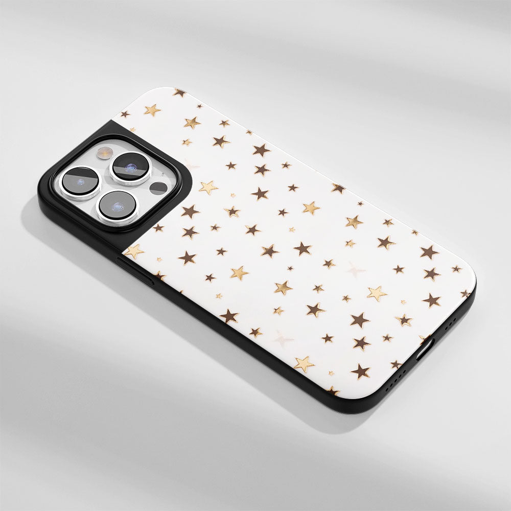 工業級堅固磨砂星形 iPhone 手機殼（相容於 MagSafe） 