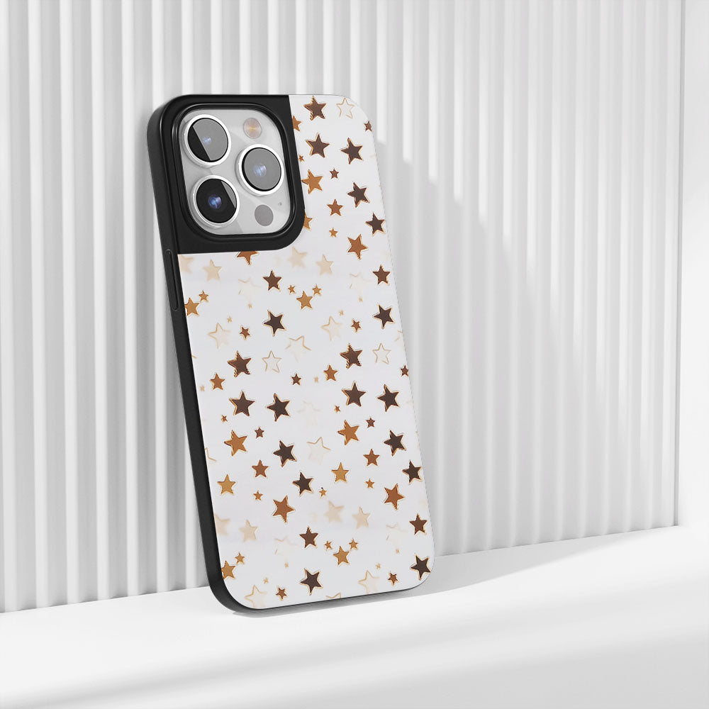 工業級堅固磨砂星形 iPhone 手機殼（相容於 MagSafe） 