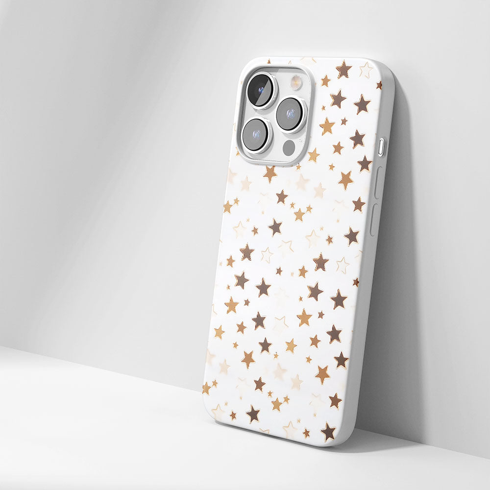 最新第三代水晶堅韌光澤星星 iPhone 手機殼（相容於 MagSafe） 