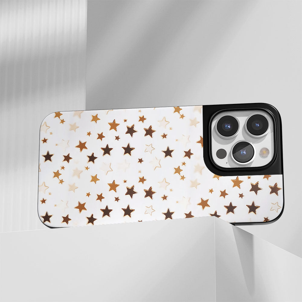 工業級堅固磨砂星形 iPhone 手機殼（相容於 MagSafe） 